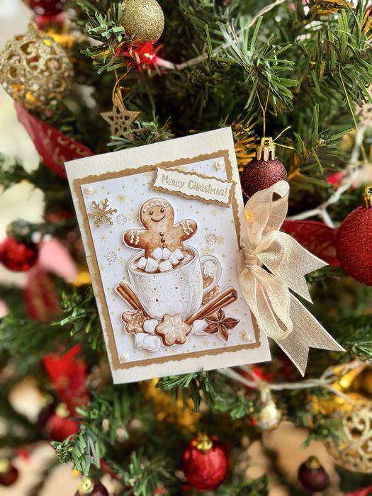 Ръчно изработени коледни картички