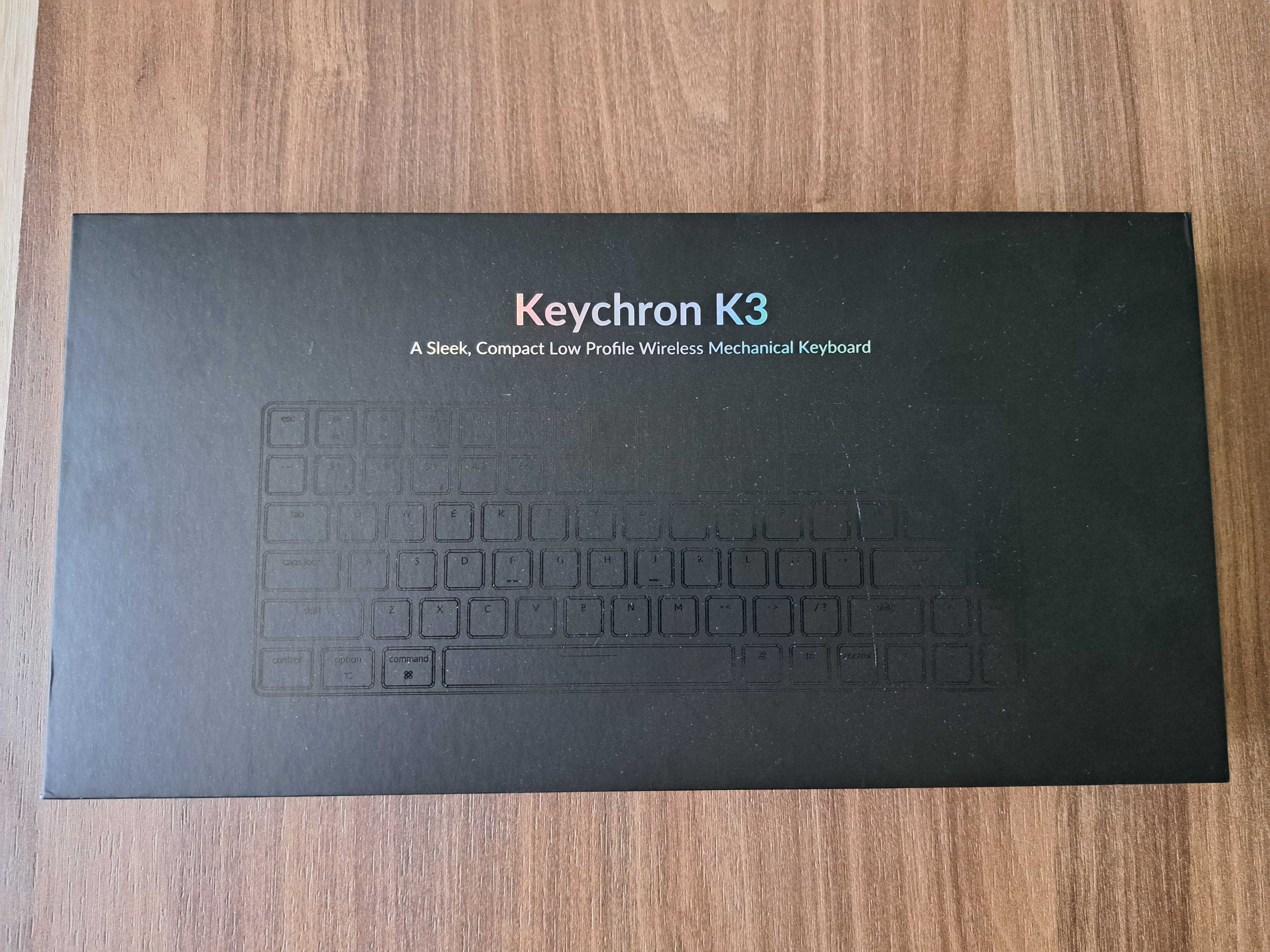 Keychron K3 White Backlight Brown Switch - ДЕФЕКТ!