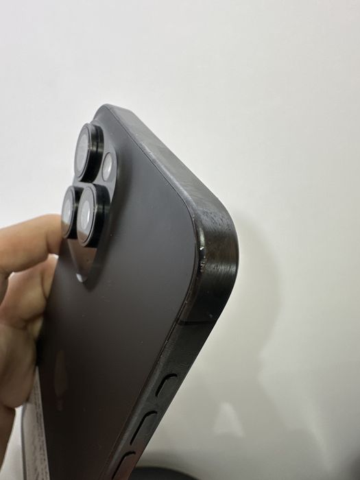 iphone 15pro max black 256gb 88% LL/A