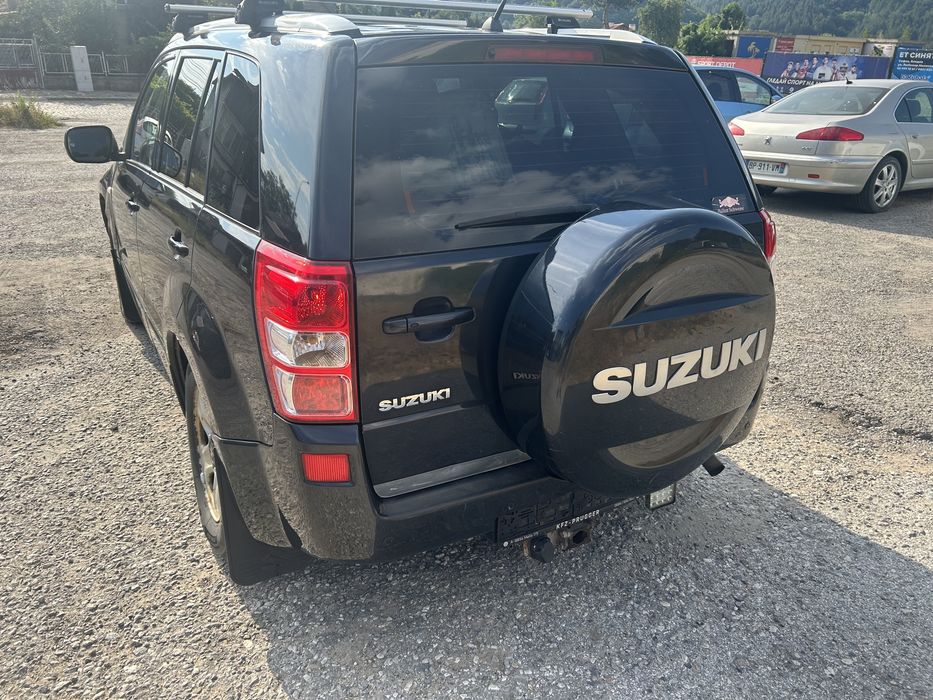 Suzuki Grand vitara 1.9ddis На части!