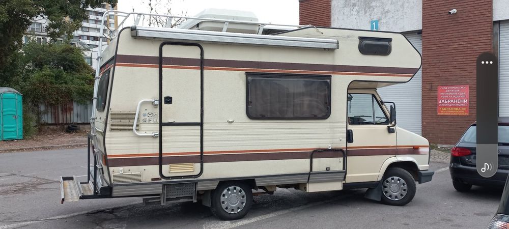 Кемпер Fiat Ducato 2,5 дизел