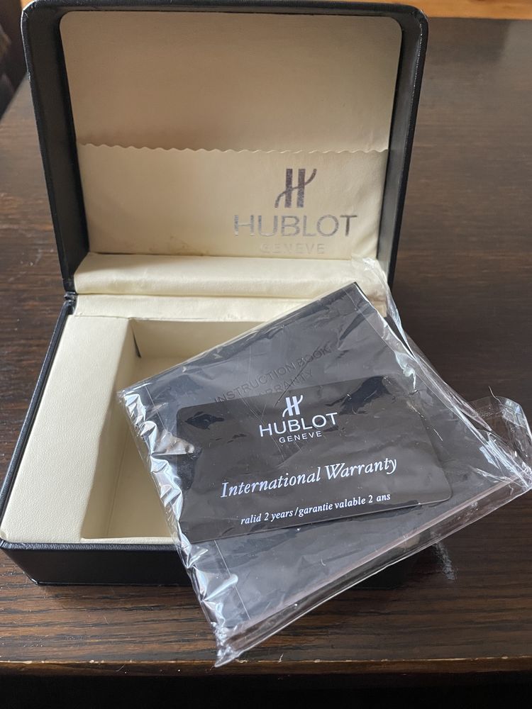 Hublot кутия за часовник