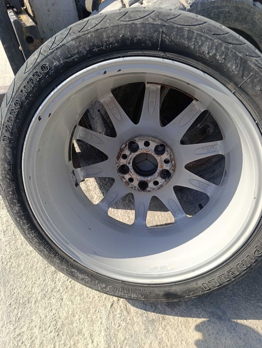 Джанти  17 цола 5х112  ЕТ49  за Мерцедес  А, В, С класа