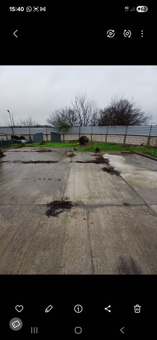 Vănd parcelă teren intravilan 400mp in Balș str.Cireșului nr.88C