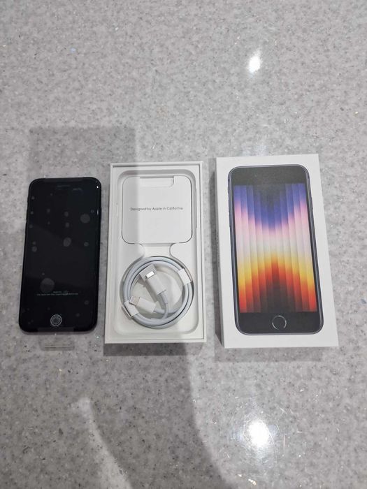 iphone se 2022 нов,неактивиран,отворена кутия