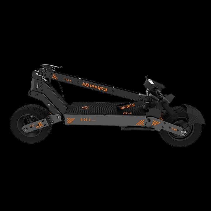 НОВА! KuKirin G4 Електрическа Тротинетка Скутер 2000W 60V/20ah