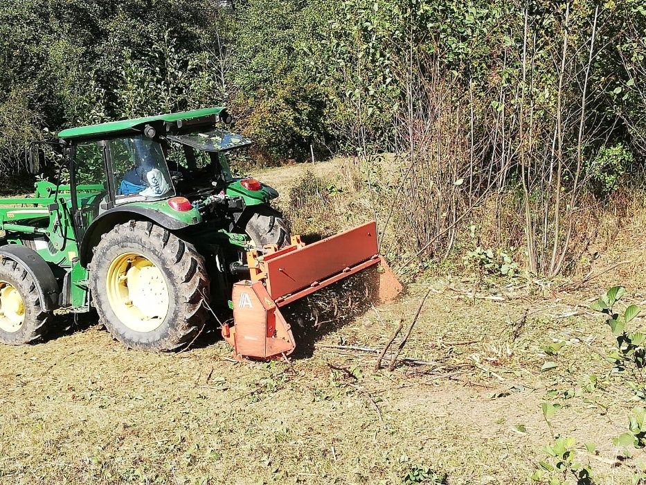 Tocatoare Forestiera  Freza resturi, mulcer curatat pasuni Agrimaster
