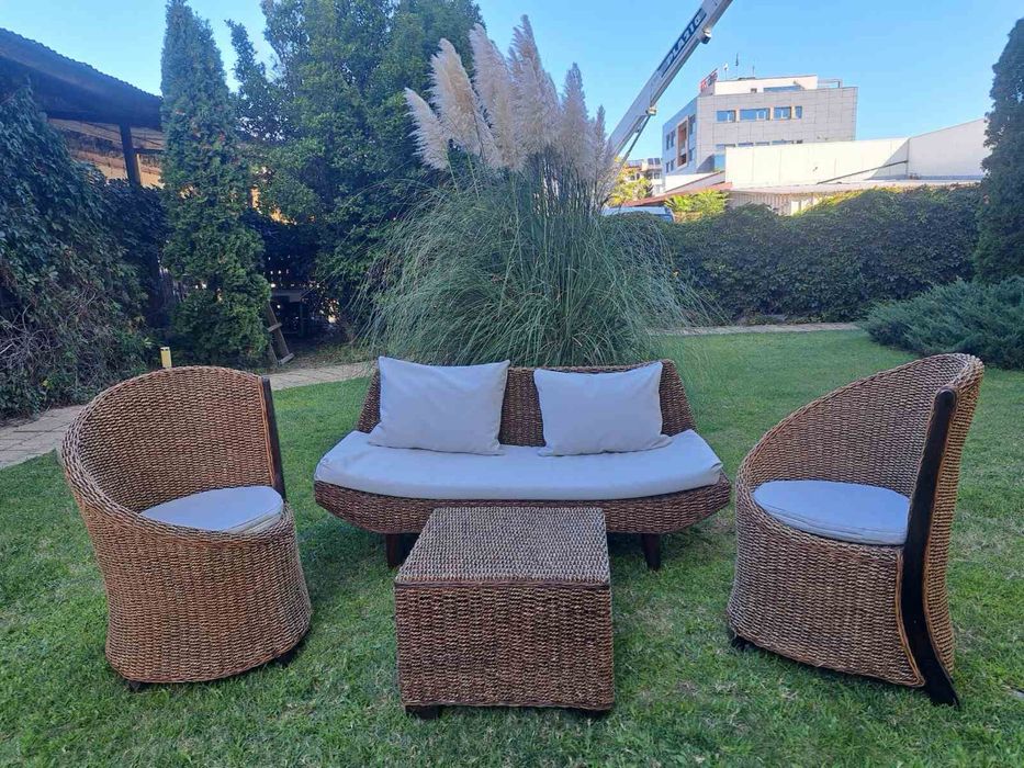 Комплект Естествен ратан