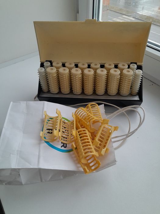 Электро бигуди на платформе