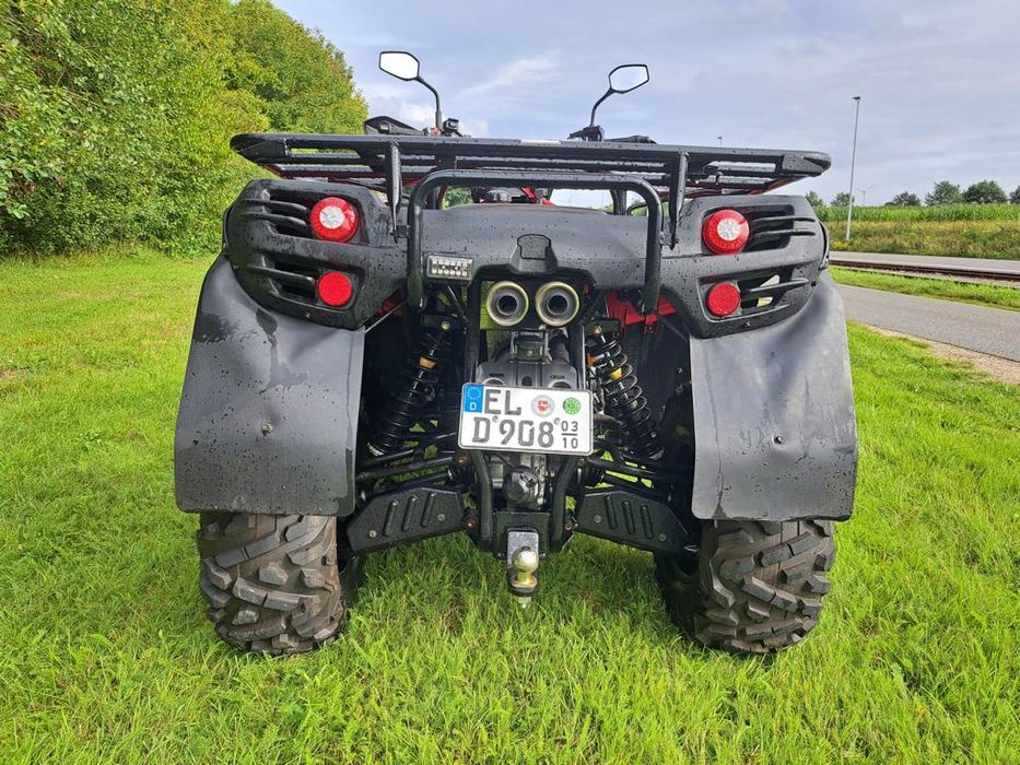 Atv TGB 4x4 X LOF Înmatriculat