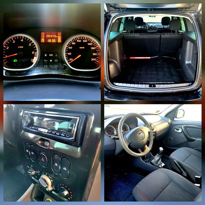Dacia Duster 1.6i Euro5