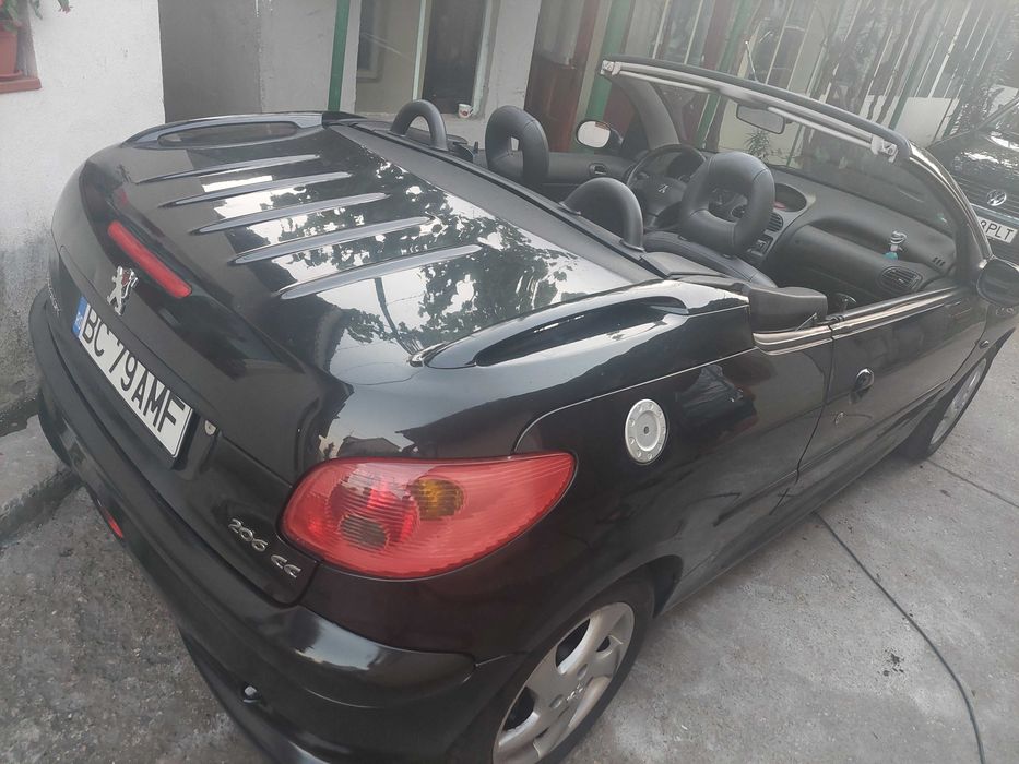 Peugeot 206cc decapotabil