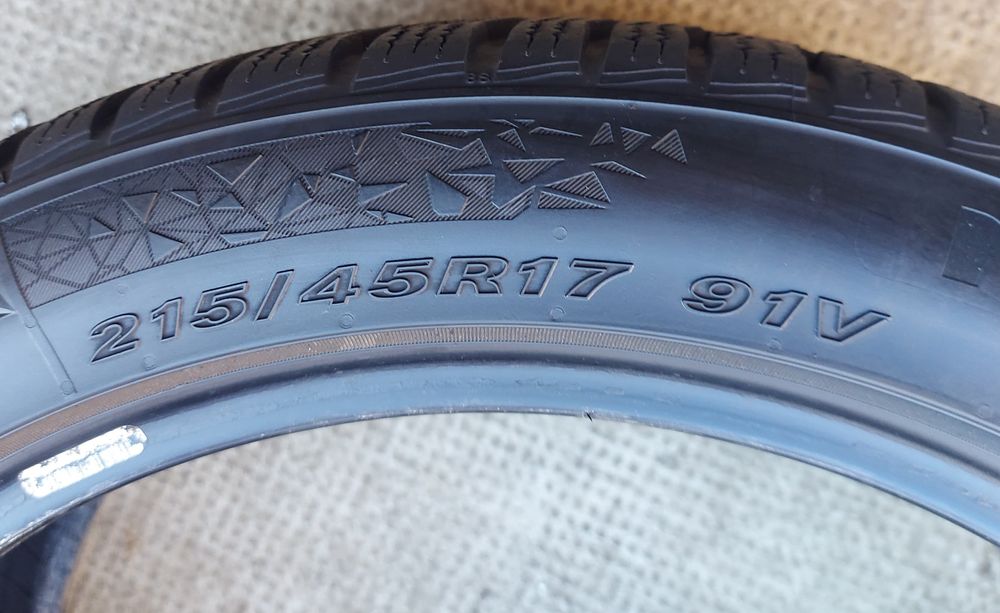 Set 2buc 215/45 R17 91V XL Nexen Win Guard Sport 2 M+S iarnă