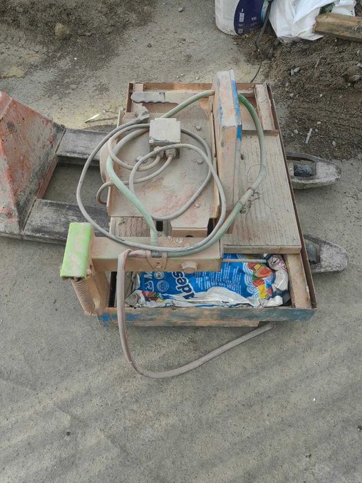 Машина за рязане на тухли - Sima Dakar plus