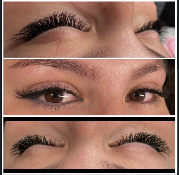 Extensii gene fir cu fir - 50 lei