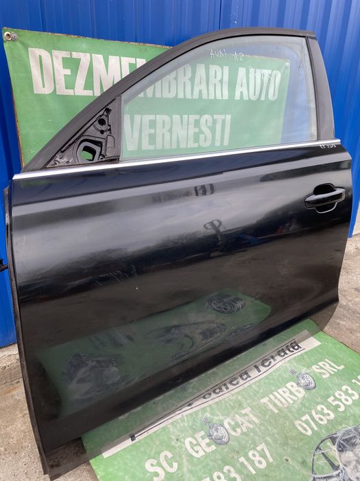 Geam dublu ușă stânga față Audi A8 4H 2013