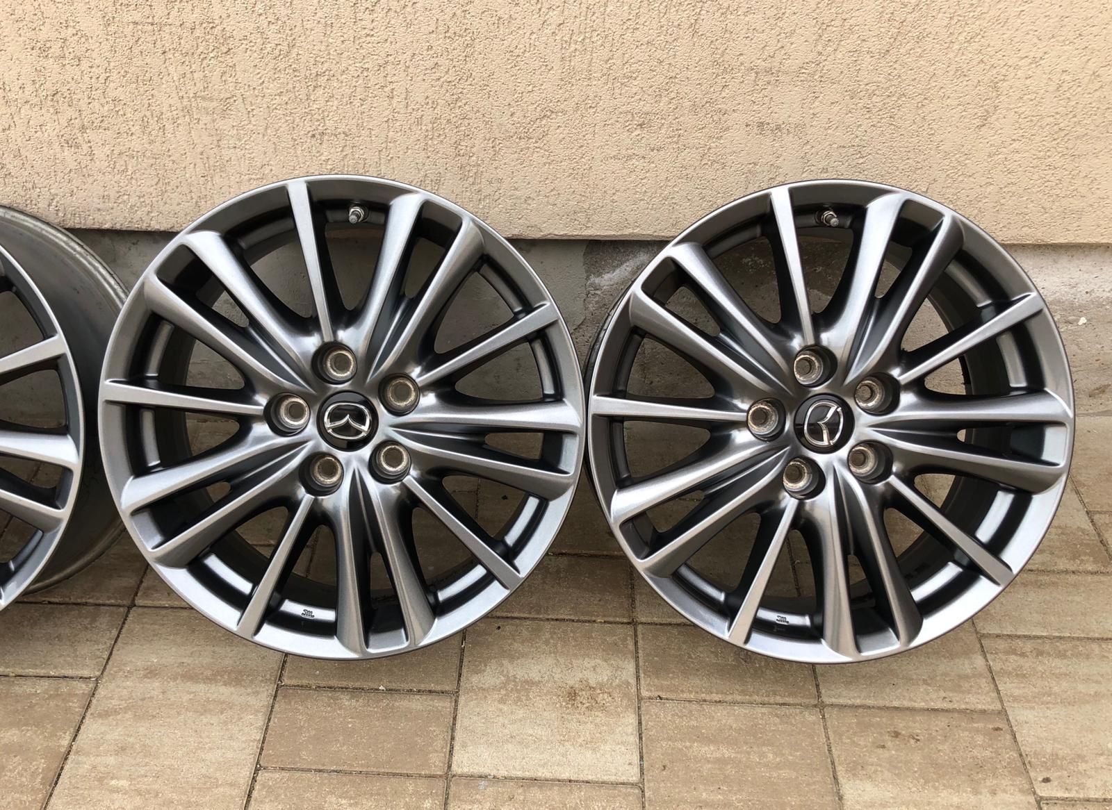 Jante 17 5x114,3 Originale Mazda CX5,CX3,CX60, 6,5,3, Hyundai,Kia