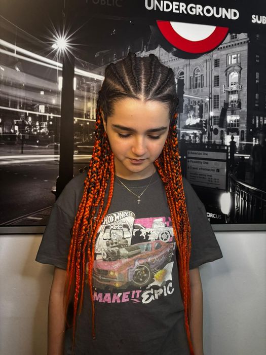 Codițe afro și spicuri