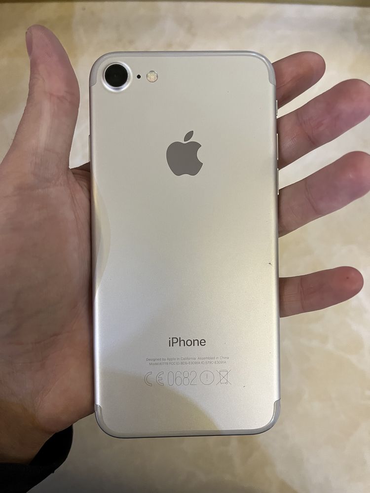 Iphone 7 128 gb silver