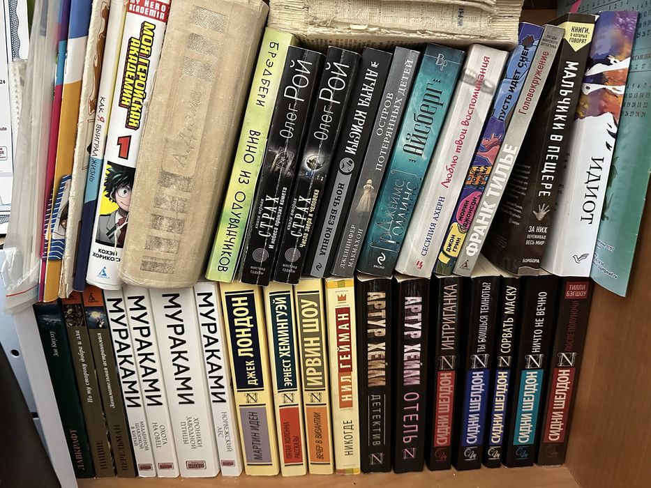 книги художественные