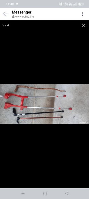 Cadru, bastoane scaun toaleta.