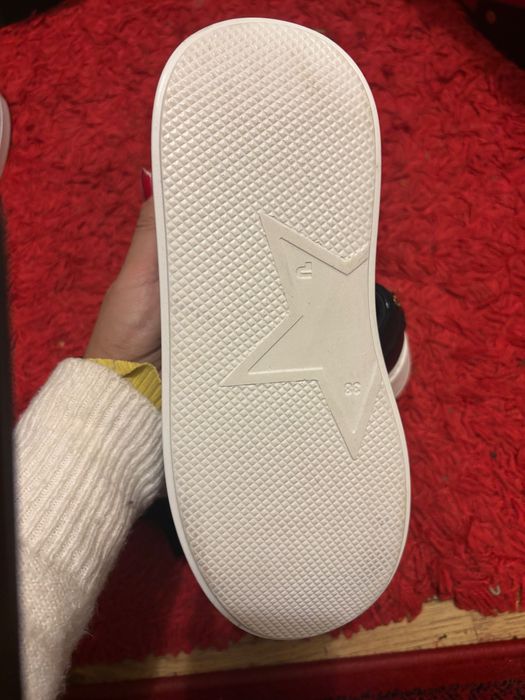 Кецове от естествена кожа на платформа