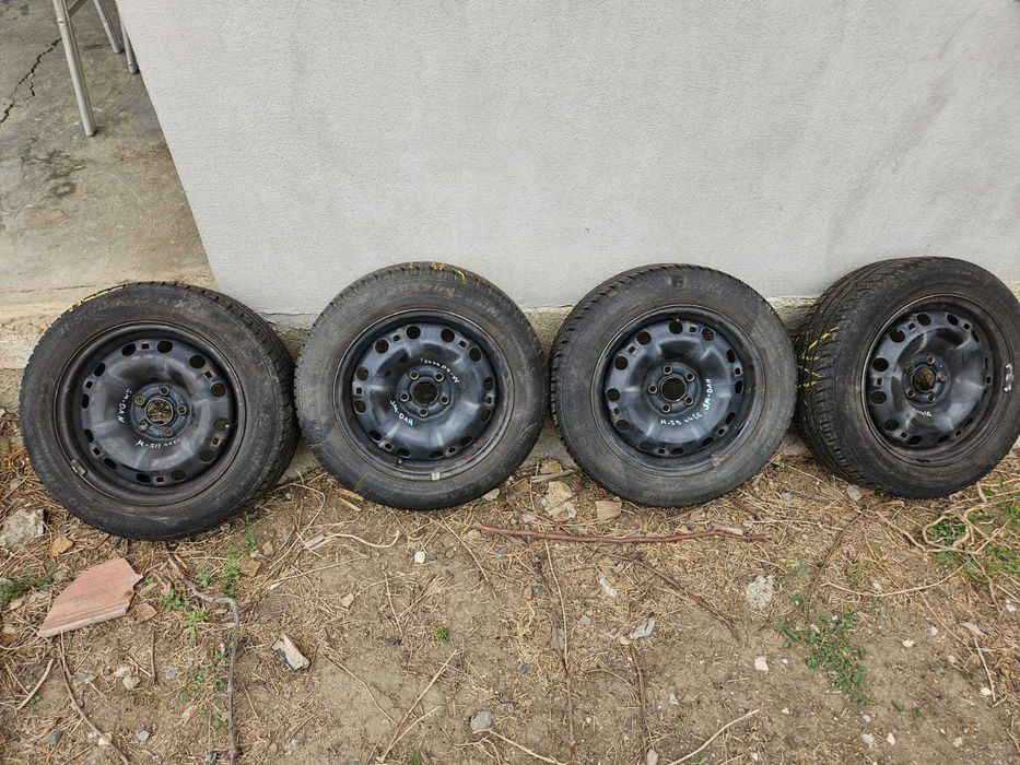 jante pe 15 R15 pentru VW Golf 4 VW Bora VW Polo Subaru Forester 5x100