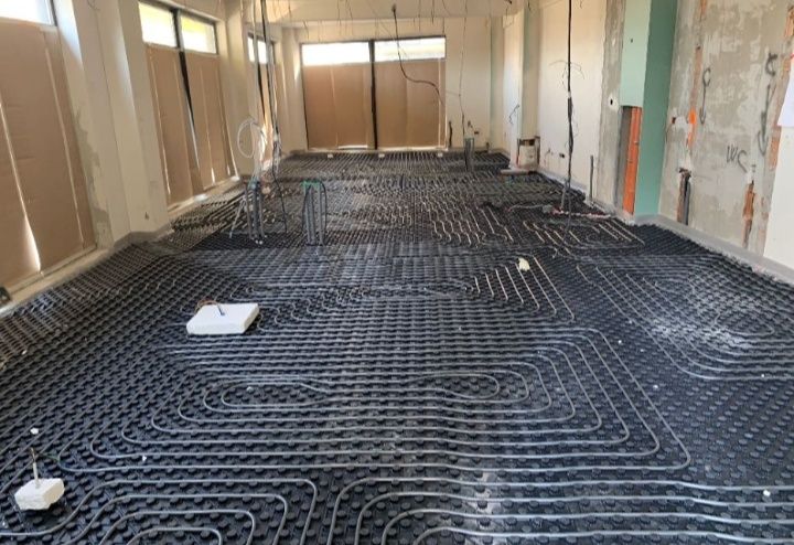 Firma instalatii sanitare si termice