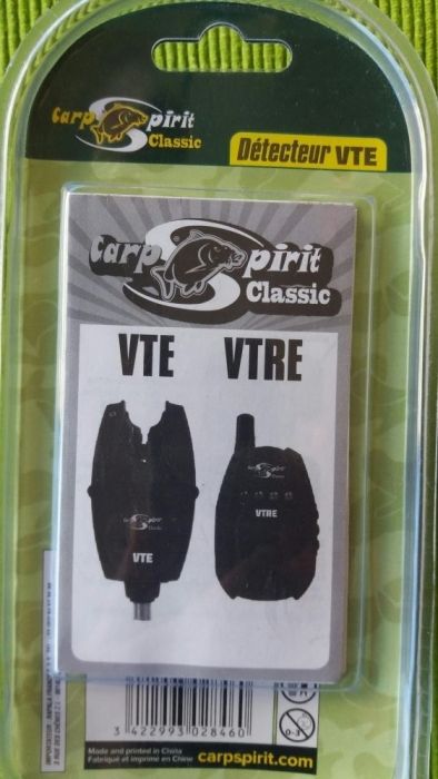 Senzori- Avertizori- Carp Spirit VTE Albastru