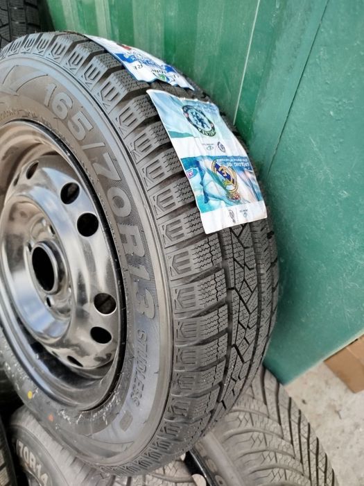 Новая зимняя резина