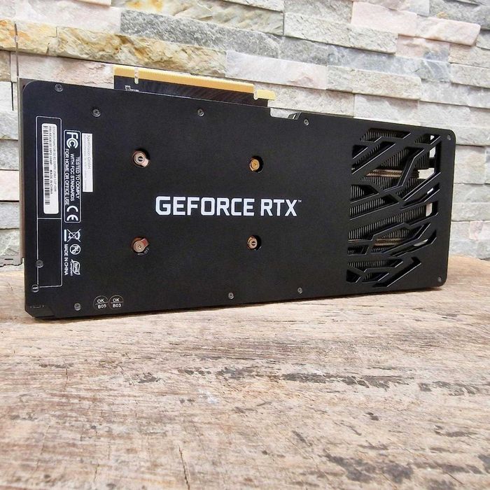 Видеокарта RTX 3070 Gainward Phantom GS - Като Нова!