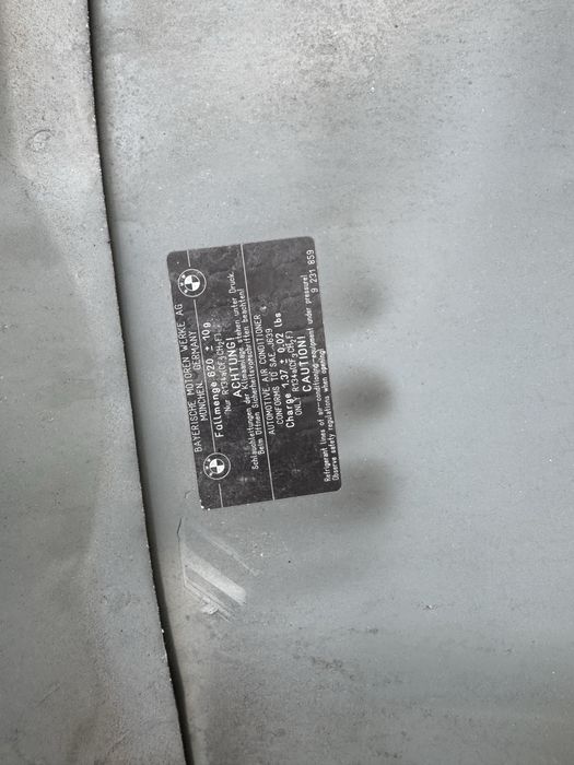 Capota fata motor BMW seria 3 E90/E91 facelift 2009-2012