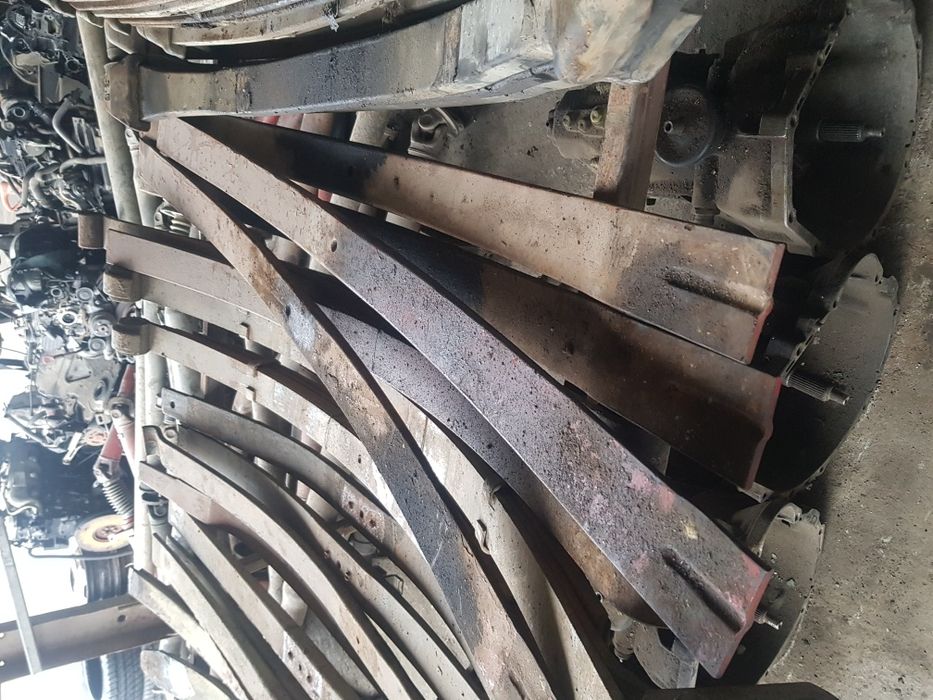 Arcuri foi de arc Sprinter LT Fiat Iveco Ford Transit Atego