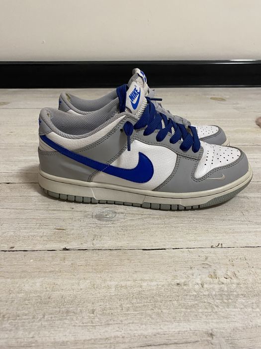 Nike Dunk Low Grey Game Royal