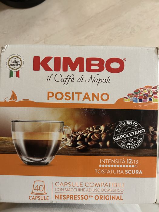 Капсули Кимбо за машина Nespresso