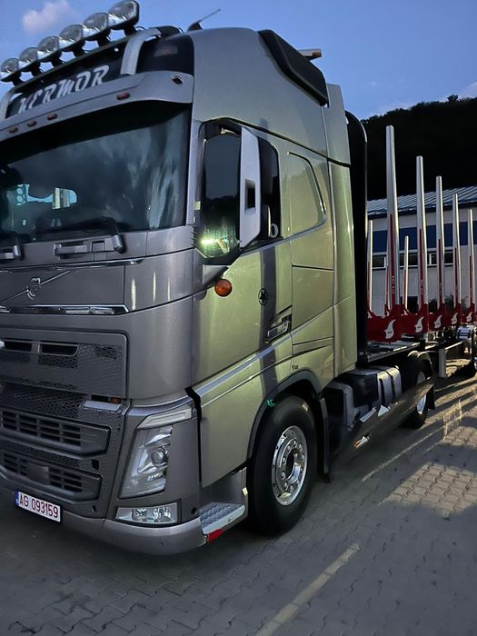 Semiremorca Forestiera Transport Lemn