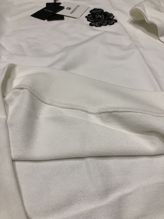 Nou ! Pulover  alb barbati DG