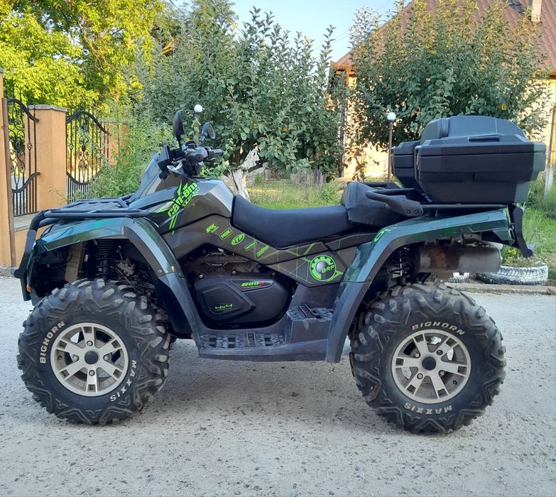 Can am Outlander 800R atv 4x4 (nu cfmoto,polaris,yamaha, tgb)