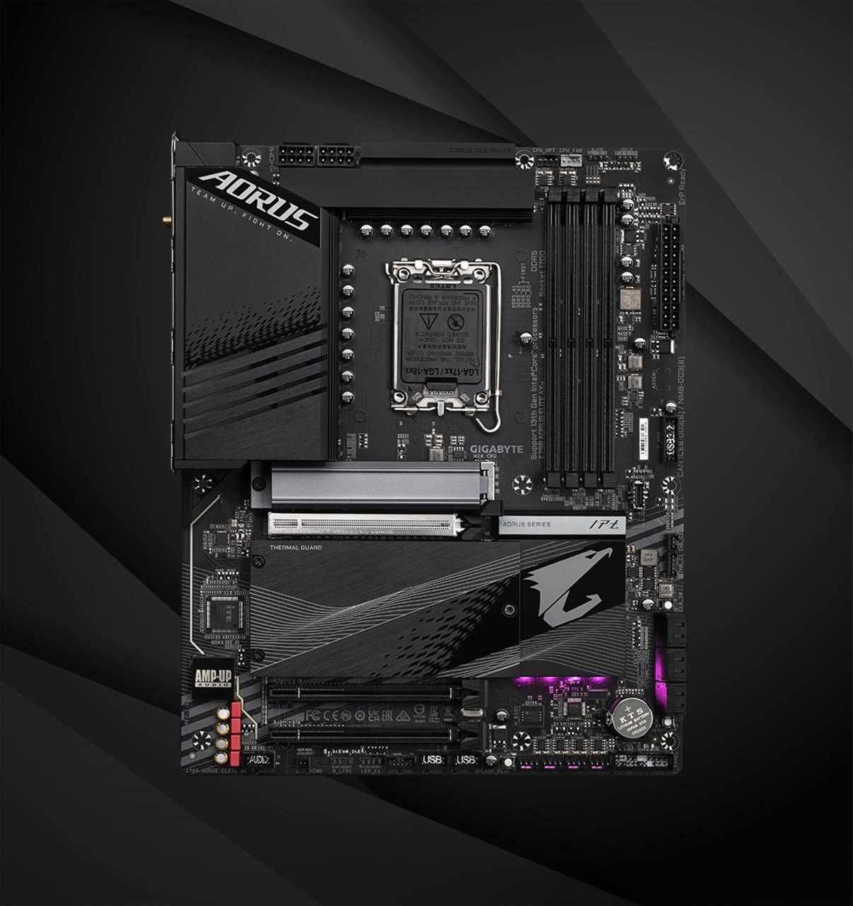 Материнская плата Z790 AORUS ELITE AX