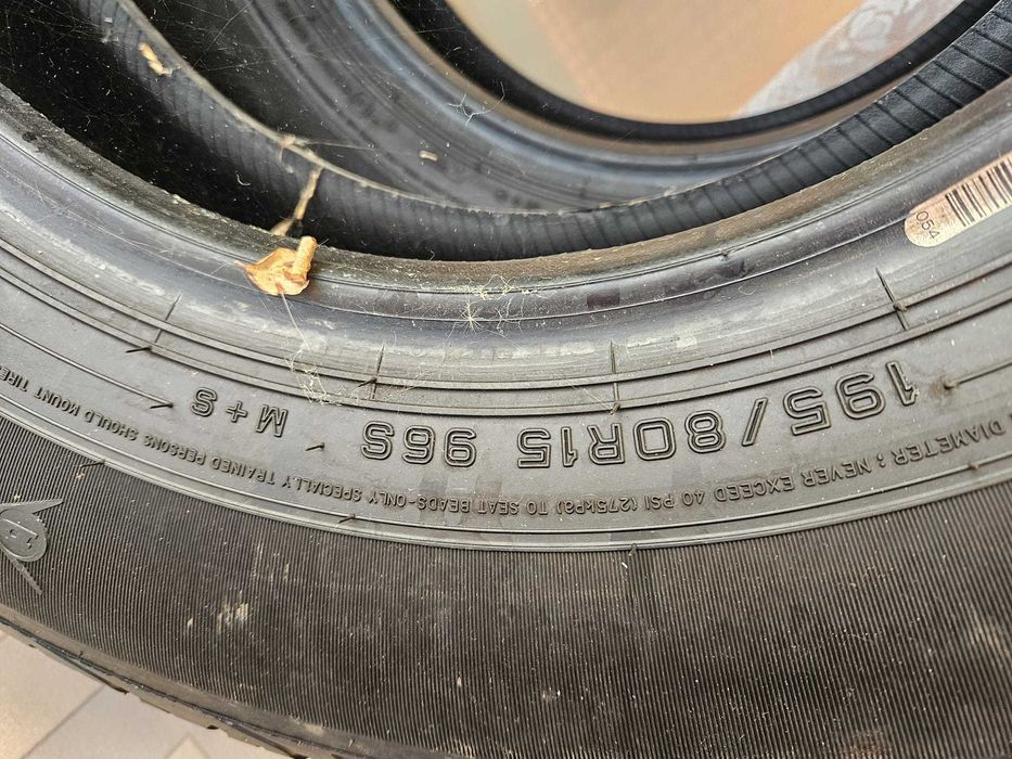 Anvelope 195 80 R15 M+S Dunlop