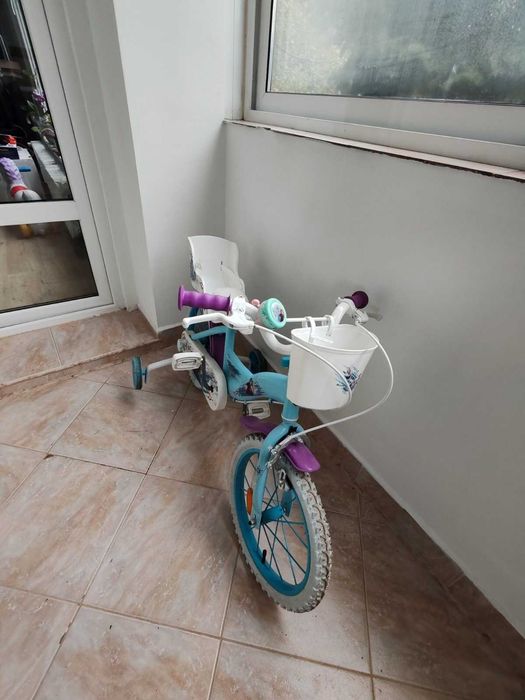 Детски велосипед 16 инча- Huffy Frozen II
