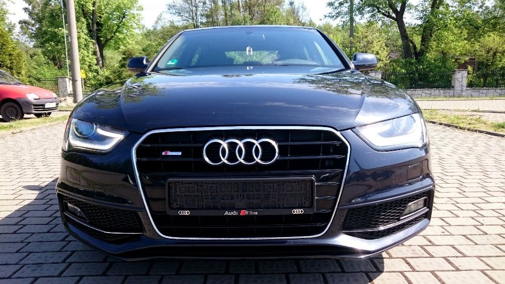 Dezmembrez Audi A4 B8 2013 Facelift berlina