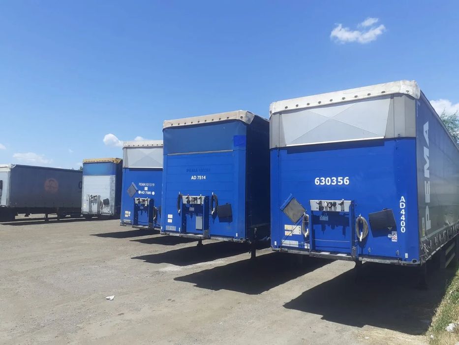 Schmitz Cargobull Vand Semiremorci Schimtz Cargobull 2014