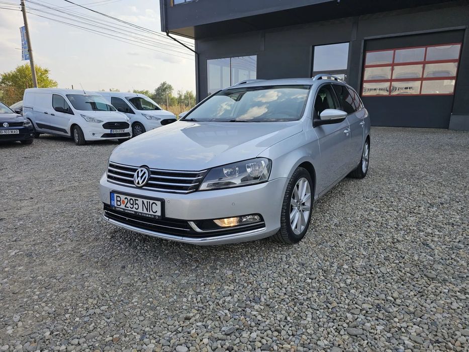 Volkswagen Passat VW Passat 2,0 TDI BMT DSG "Highline"