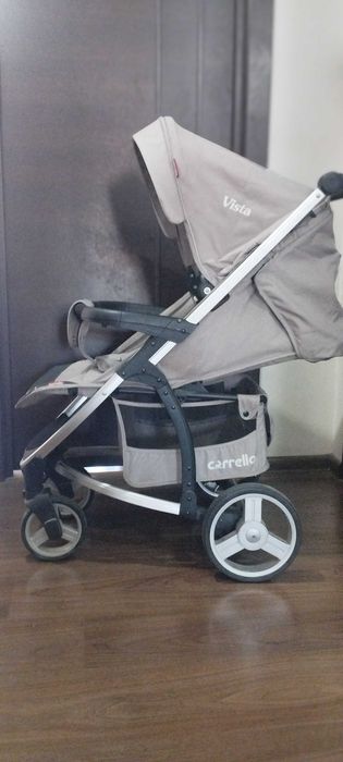 Продам Б/У детскую современную коляску в отличном состоянии