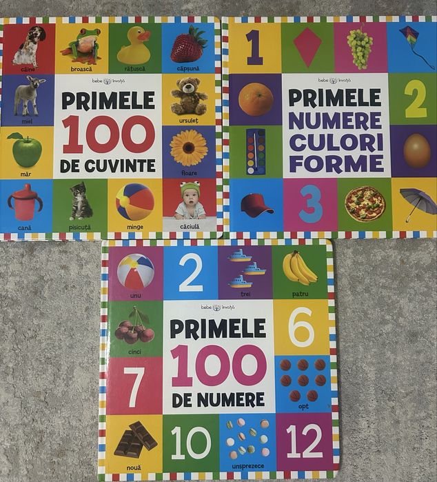 Carti pentru copii mici