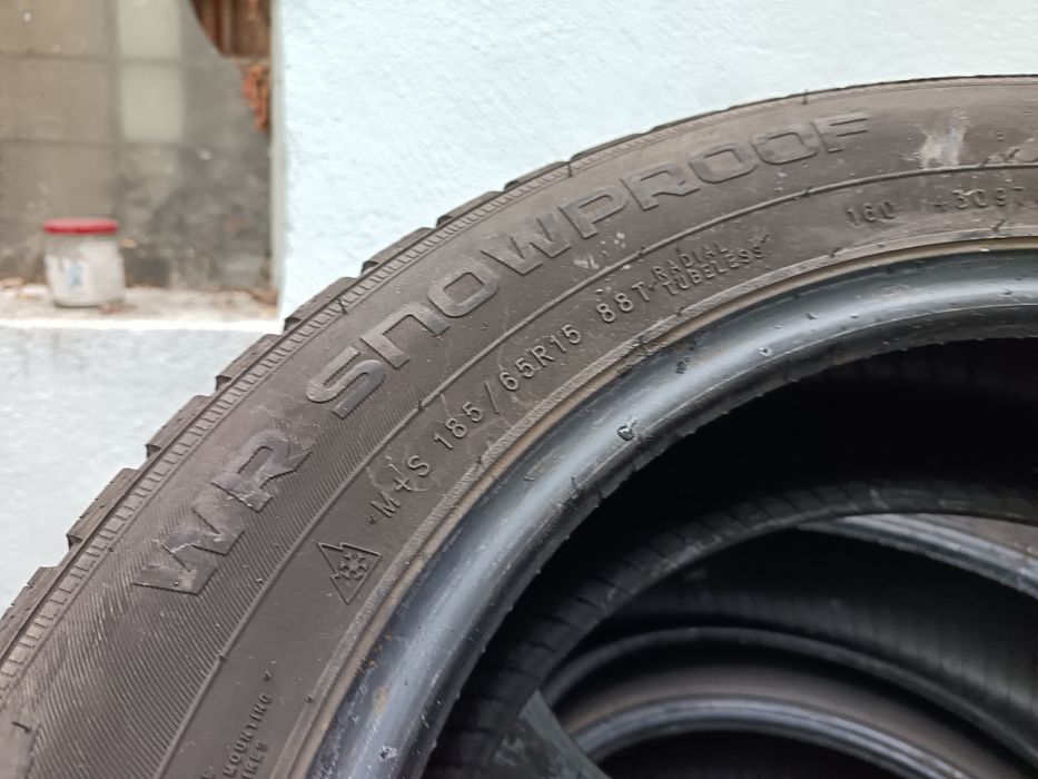 Anvelope MS iarna 185 65 15 nokian 2019 6.5mm