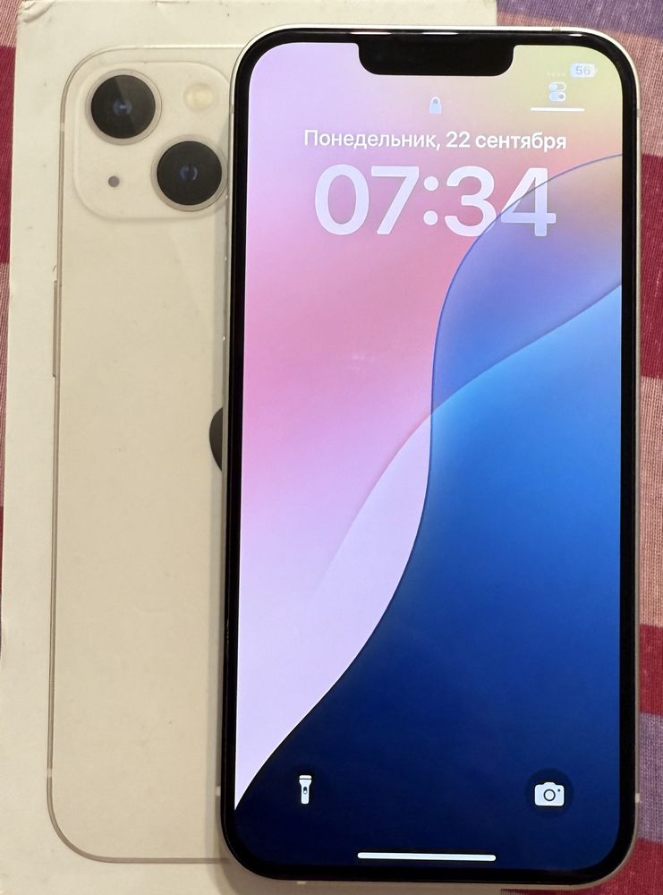 iPhone 13 в отличном состоянии