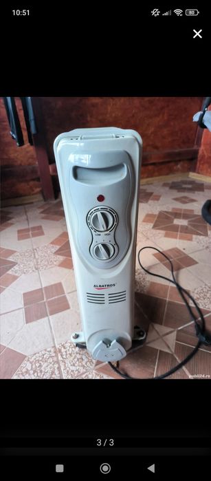 Calorifer electric