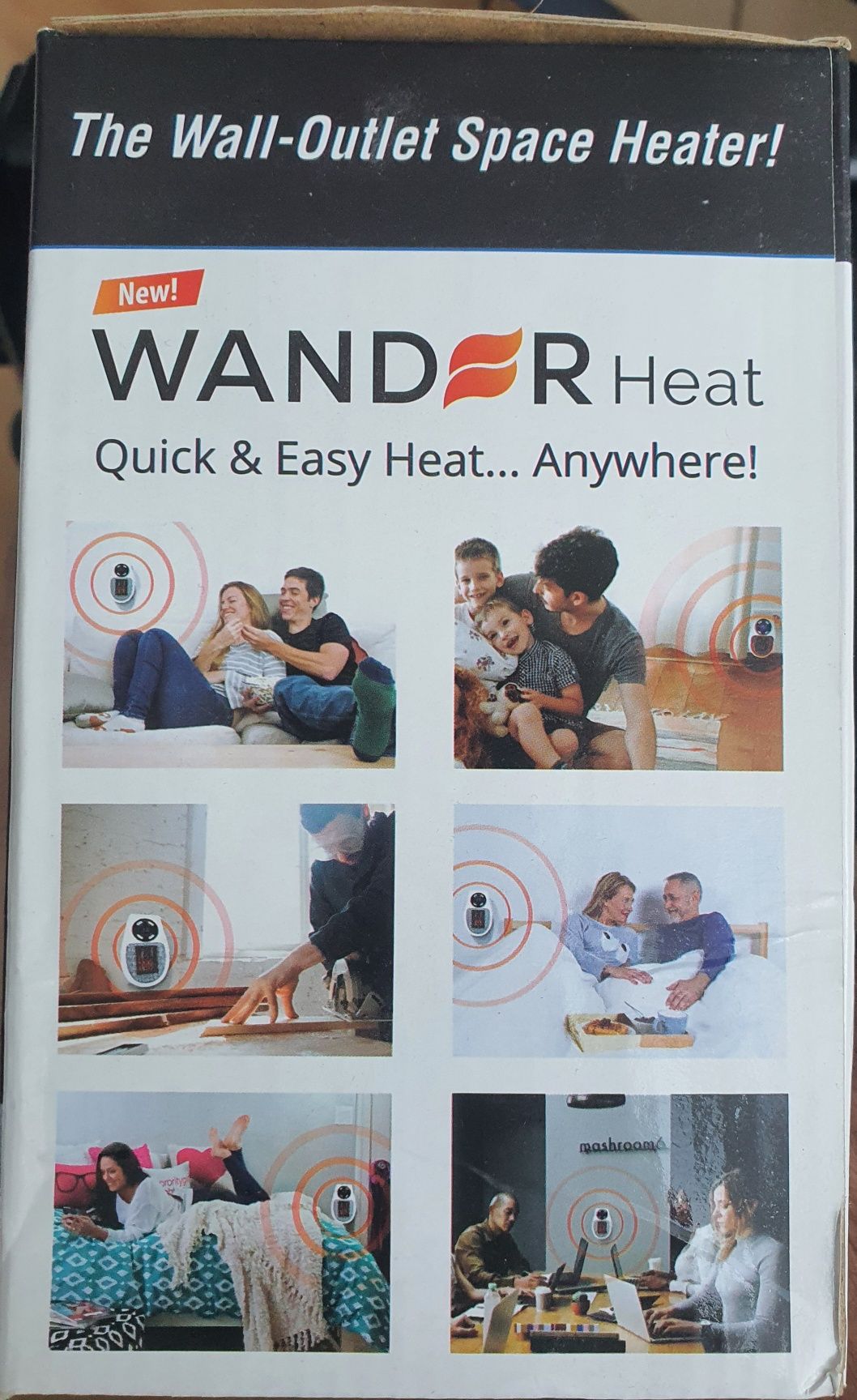 Wander Heat 500W